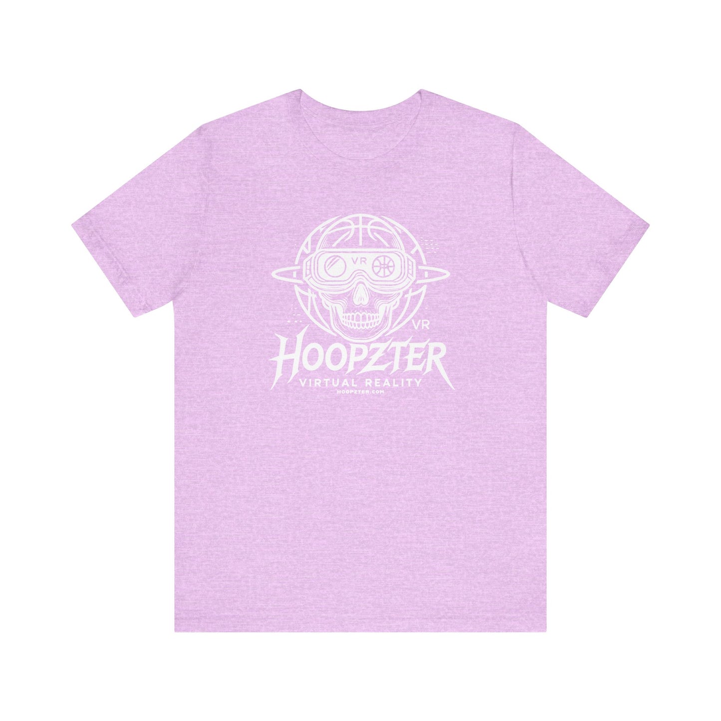 Skeleton VR Hoopzter - White Ink