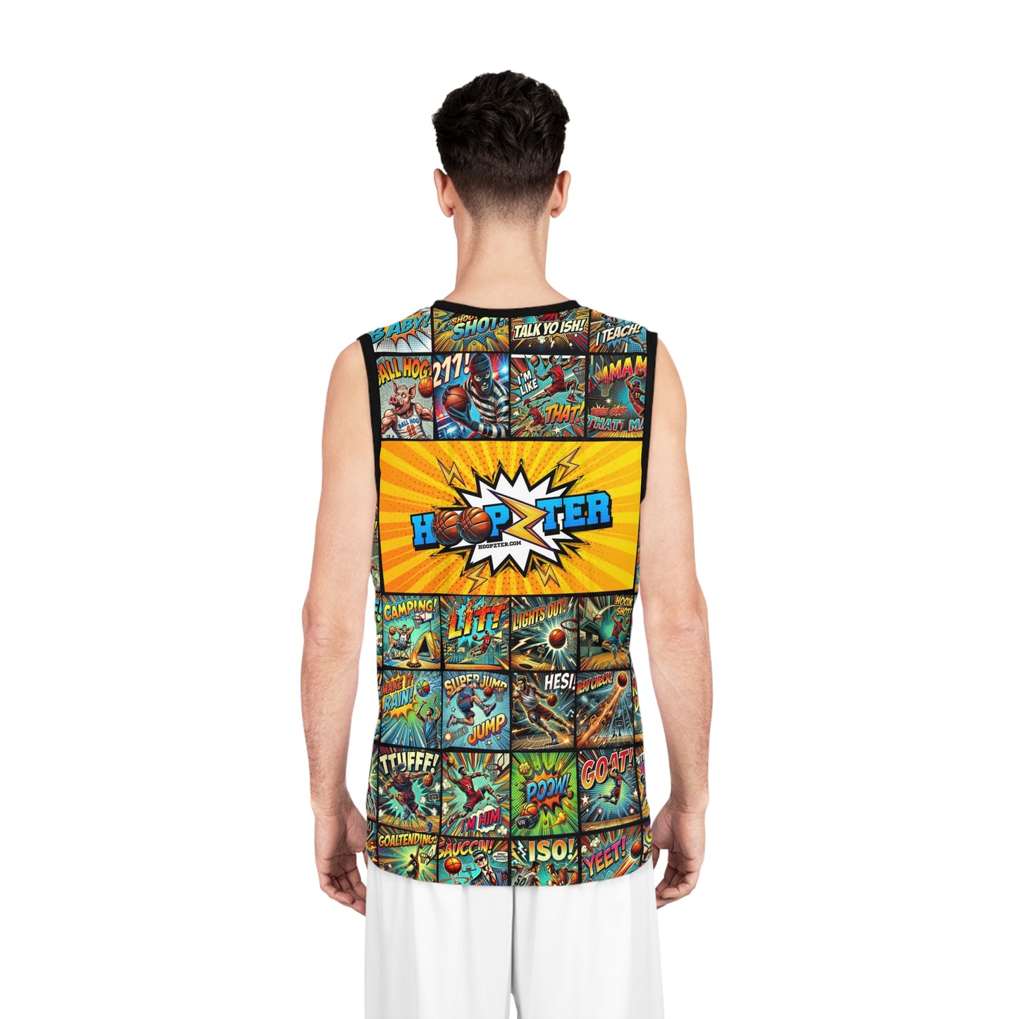 Comicbook Hoopzter Basketball Jersey