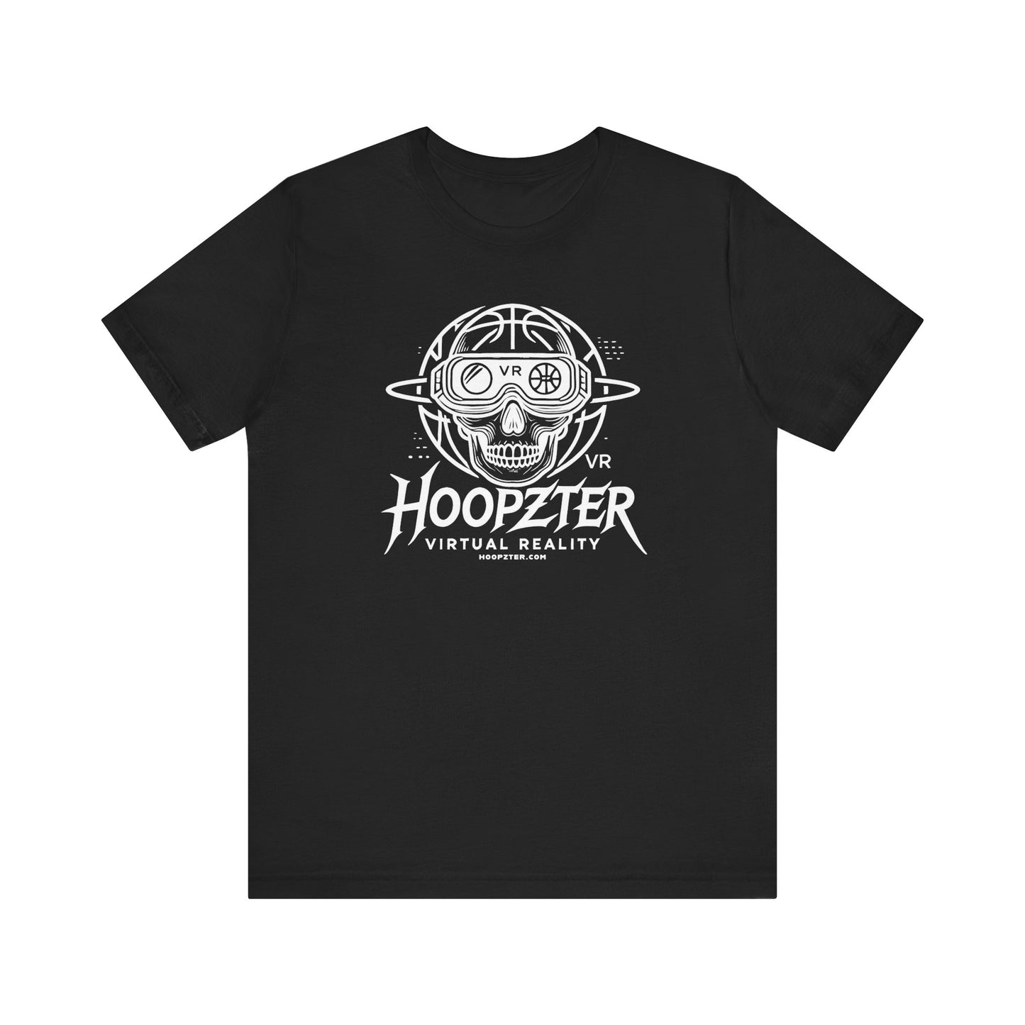 Skeleton VR Hoopzter - White Ink