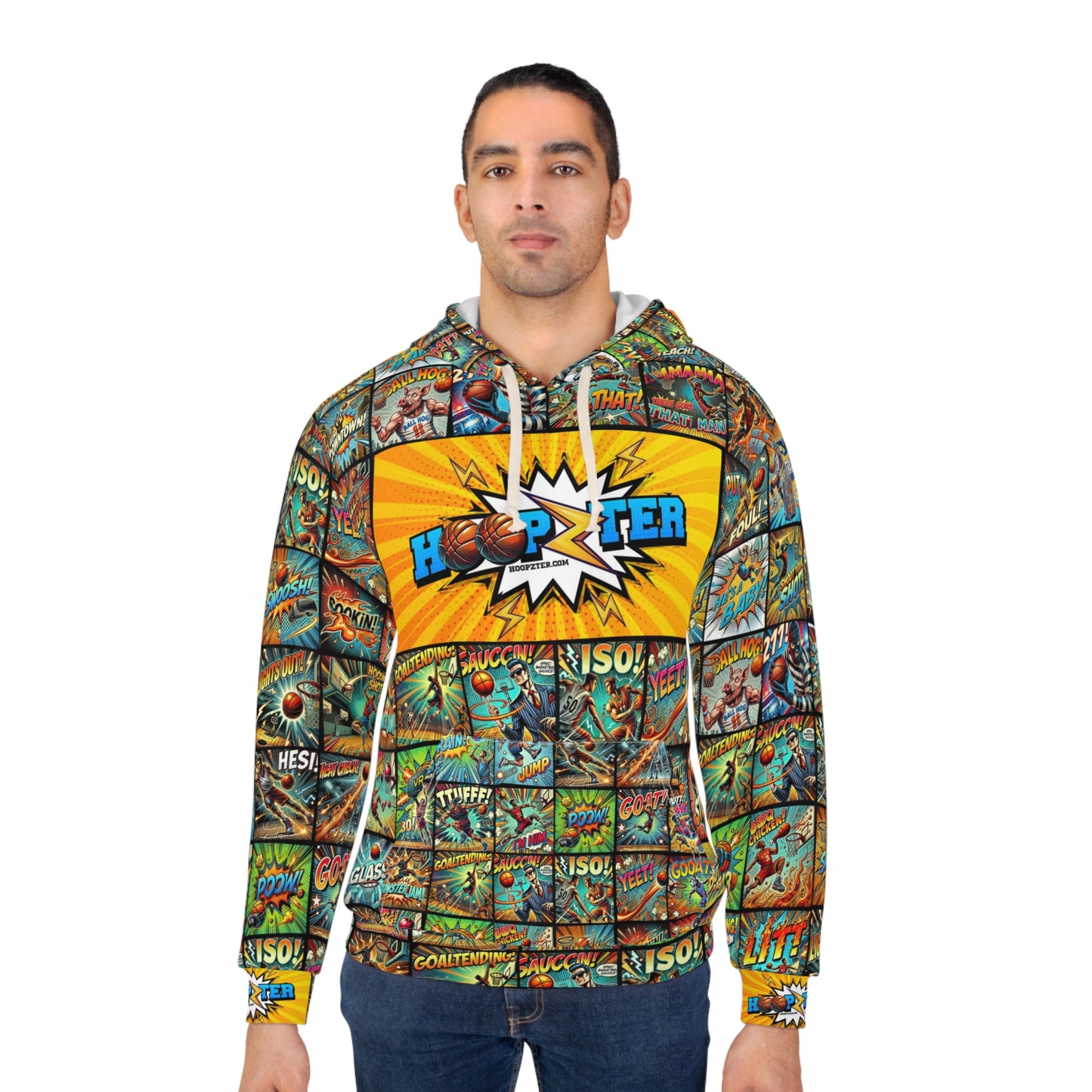 Comic Book Unisex Hoopzter Hoodie