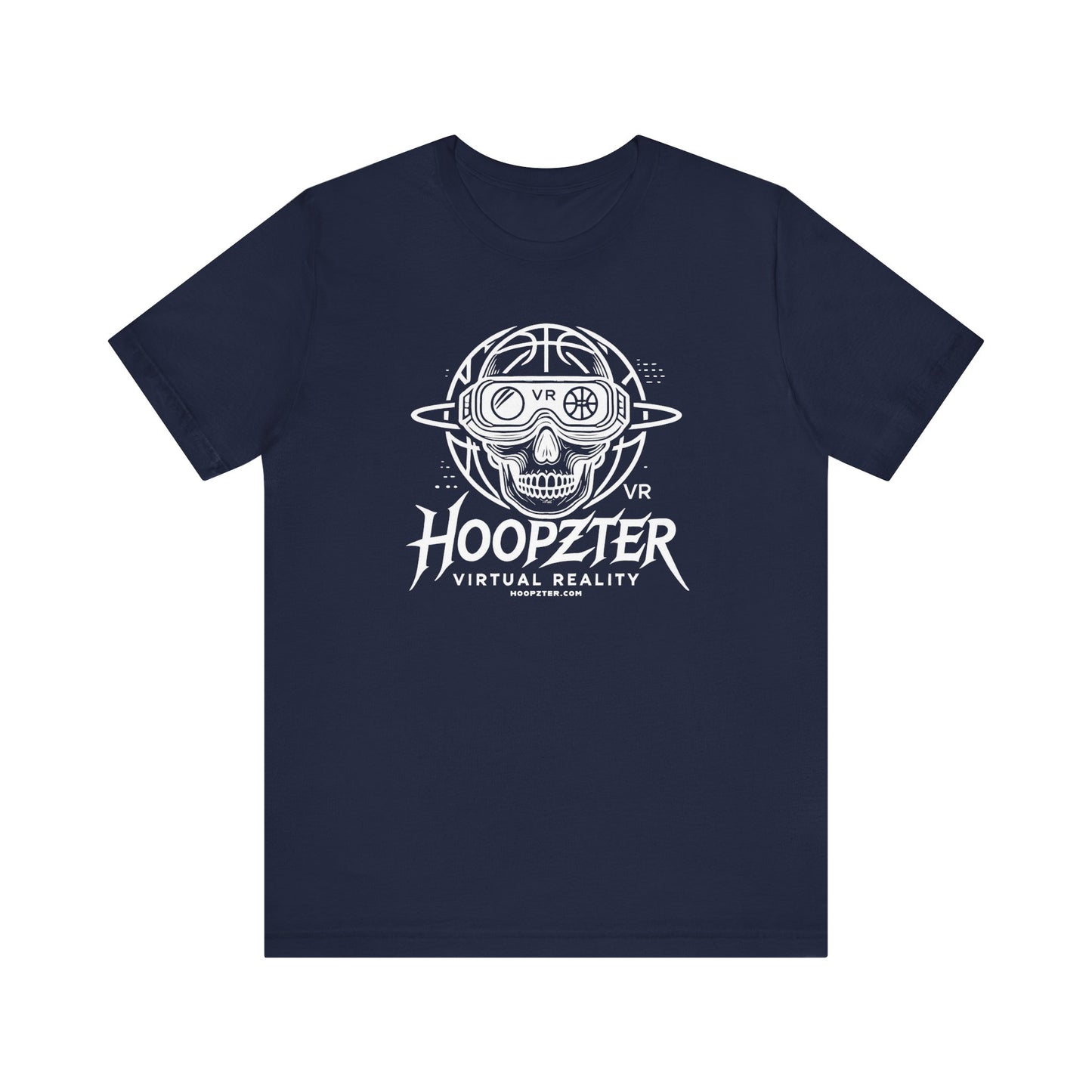 Skeleton VR Hoopzter - White Ink