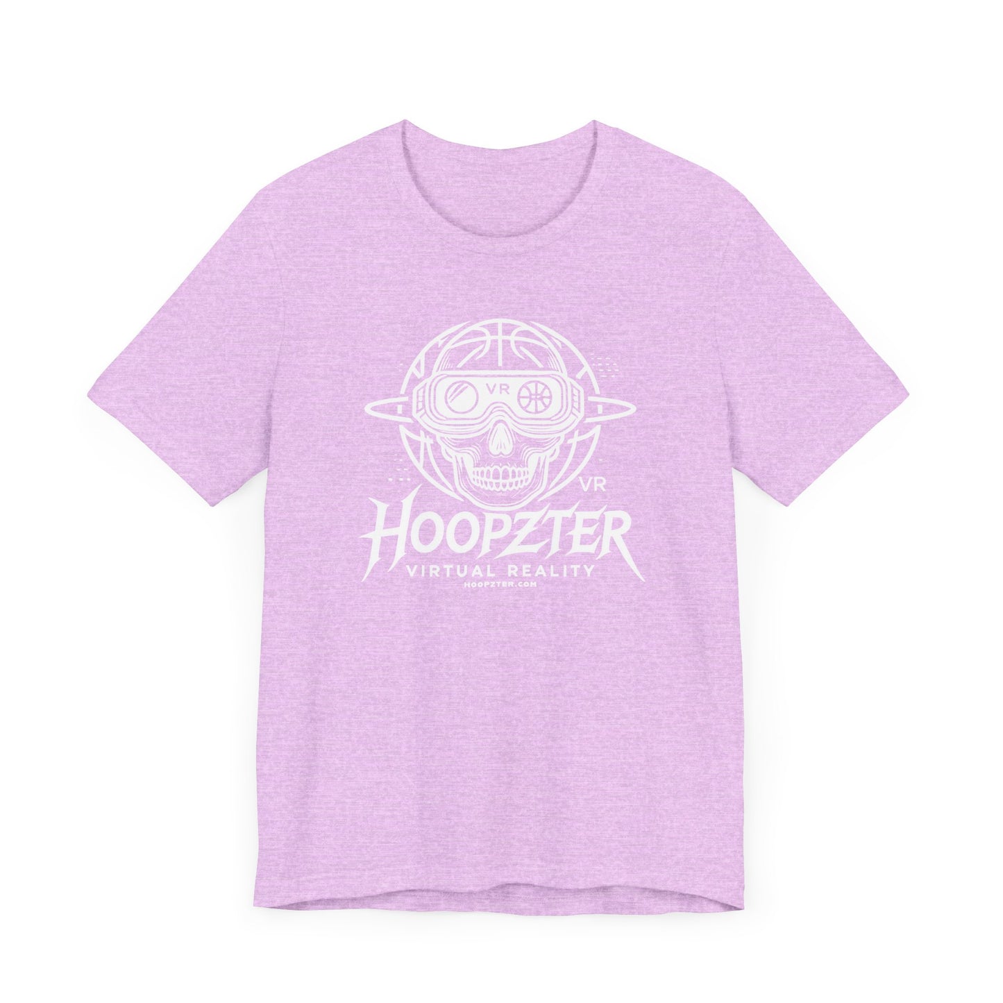 Skeleton VR Hoopzter - White Ink