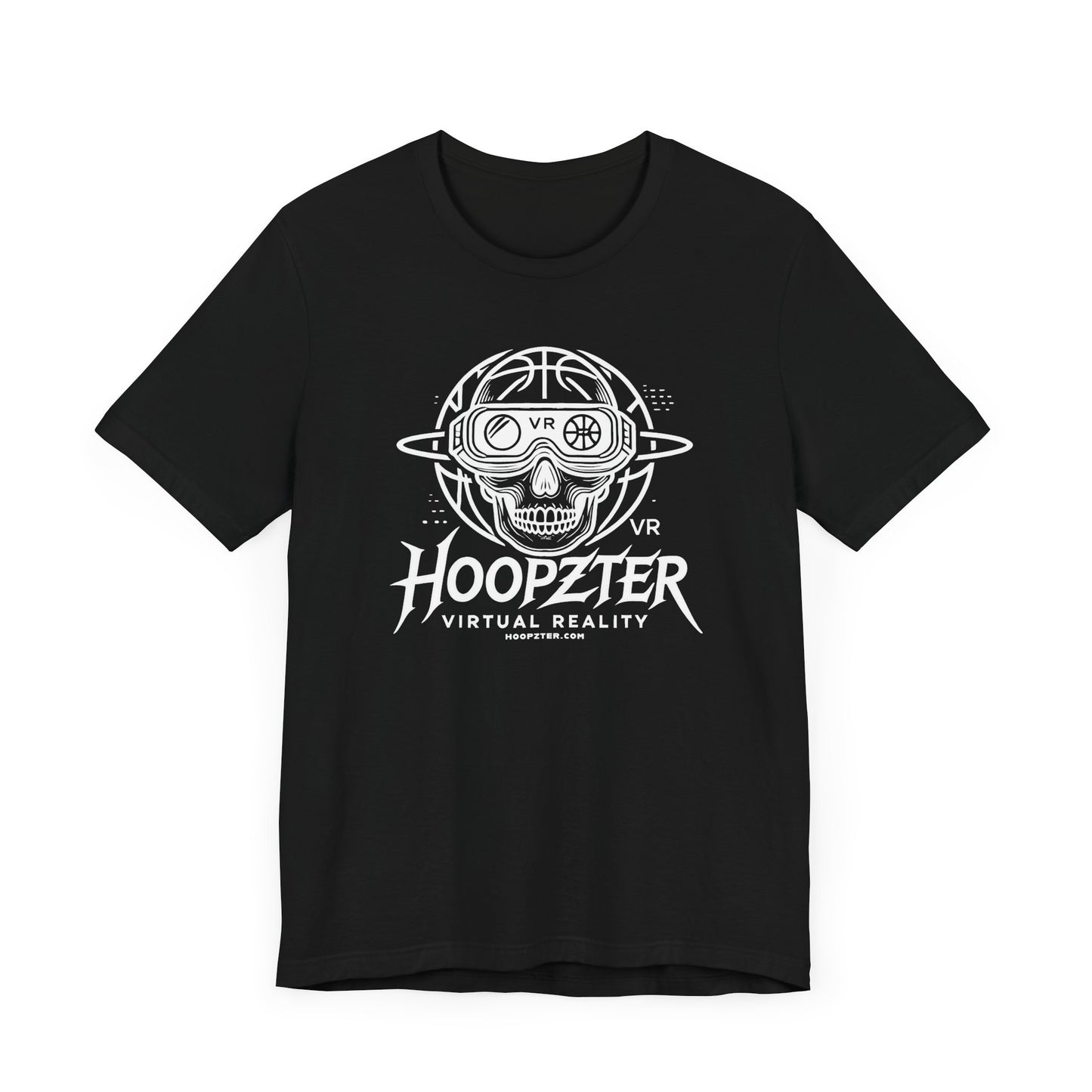Skeleton VR Hoopzter - White Ink