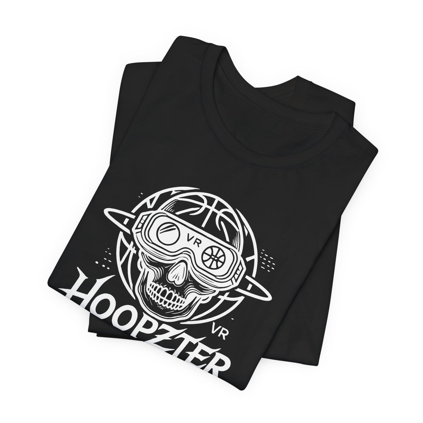 Skeleton VR Hoopzter - White Ink