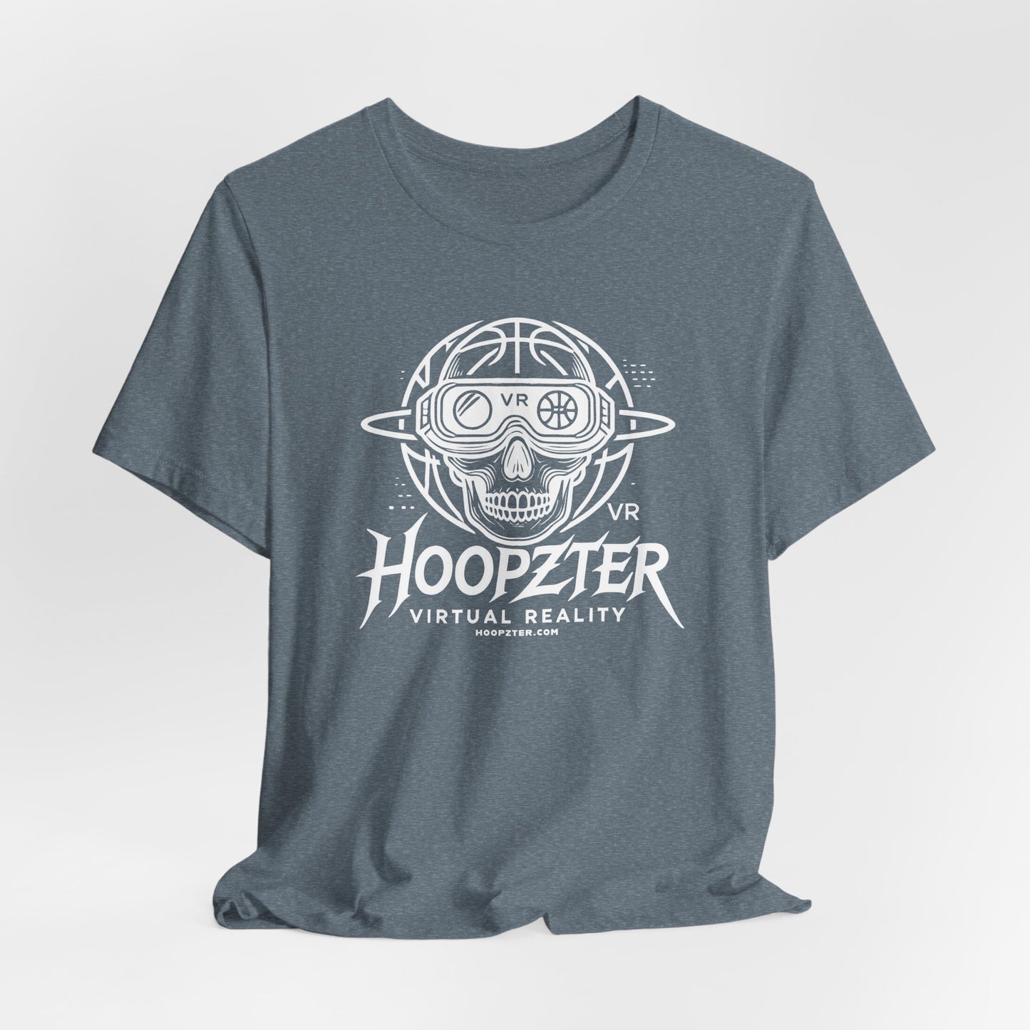 Skeleton VR Hoopzter - White Ink