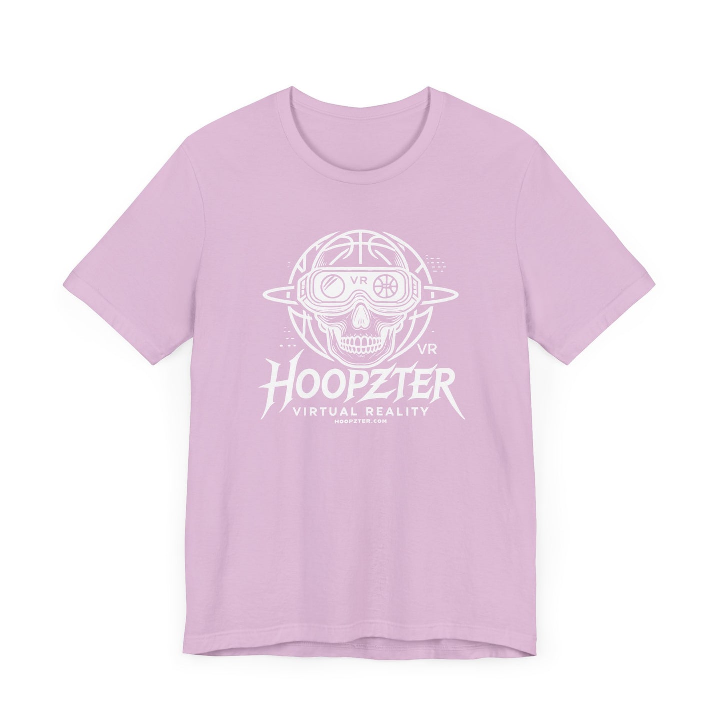 Skeleton VR Hoopzter - White Ink