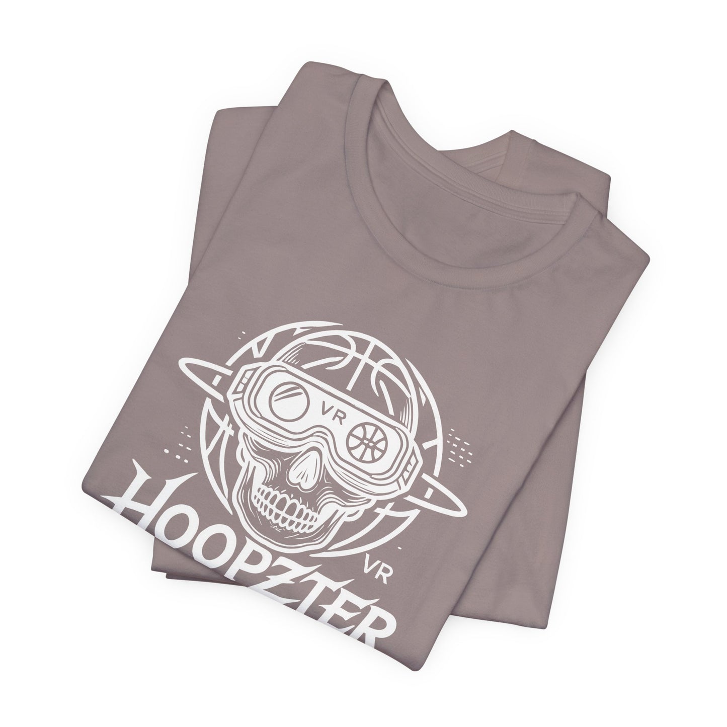Skeleton VR Hoopzter - White Ink