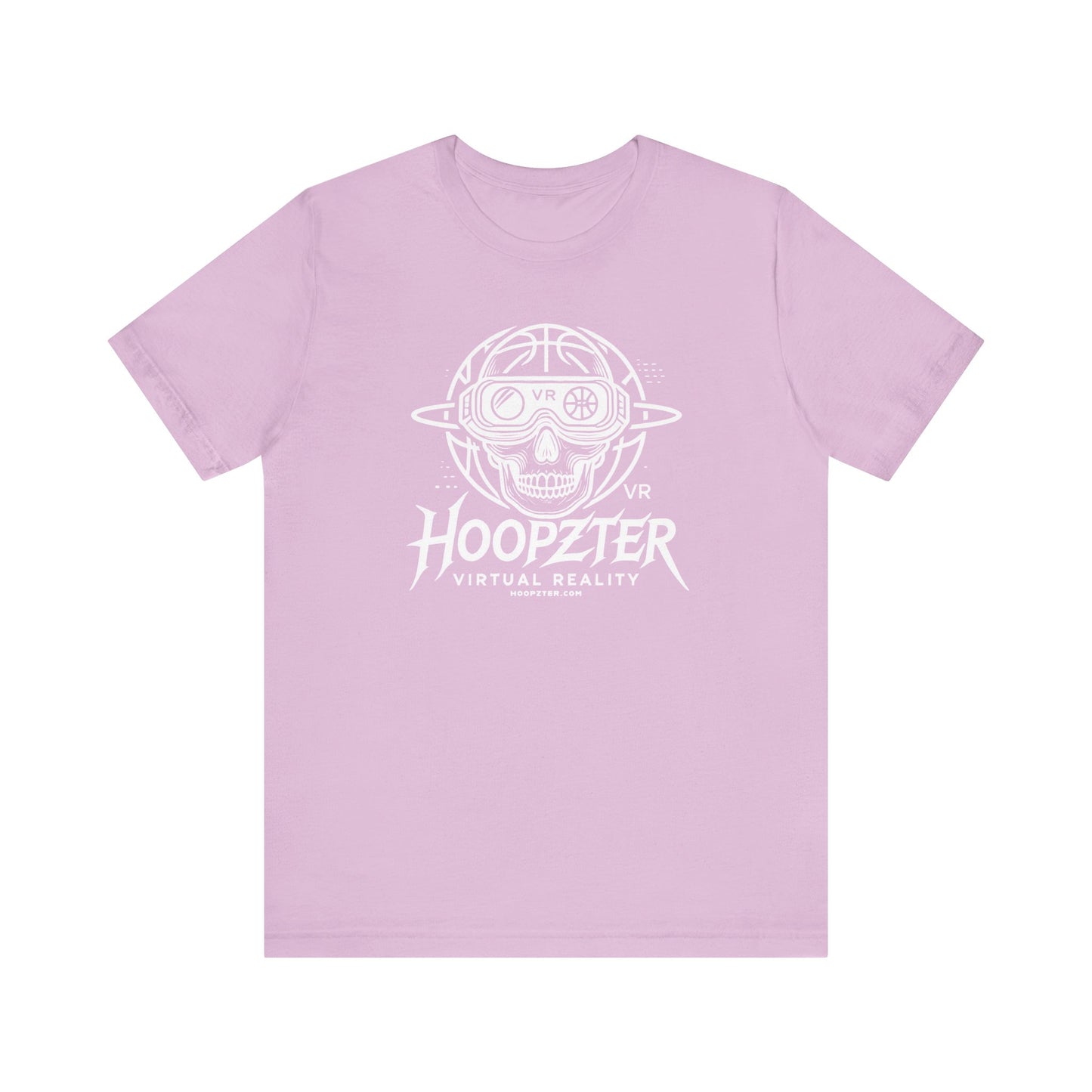 Skeleton VR Hoopzter - White Ink