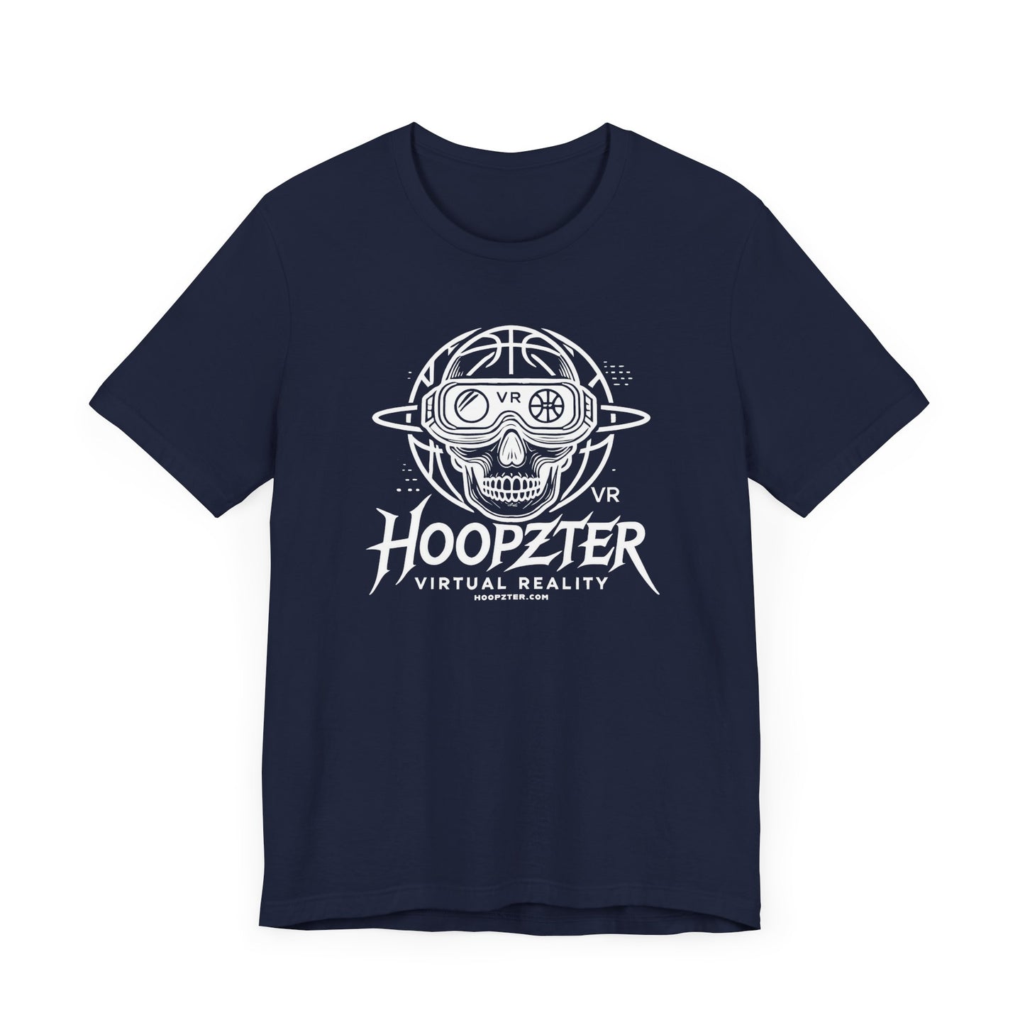 Skeleton VR Hoopzter - White Ink