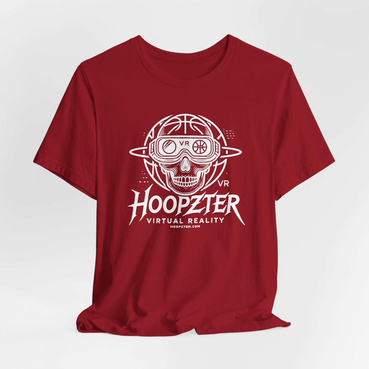 Skeleton VR Hoopzter - White Ink