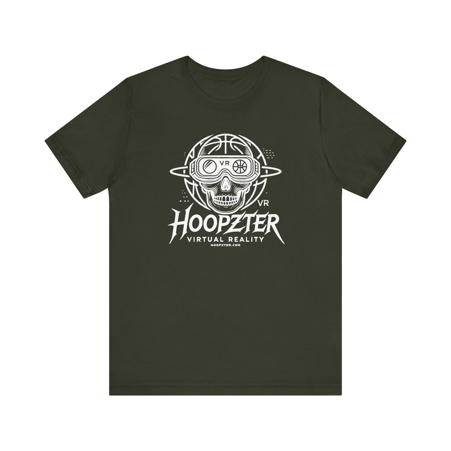 Skeleton VR Hoopzter - White Ink