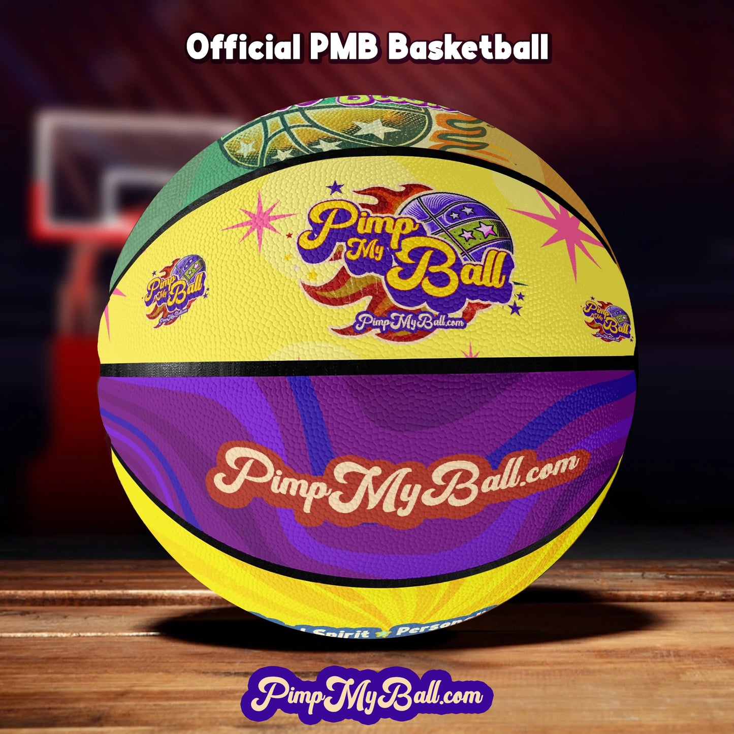 Pimp My Ball Official Basketball