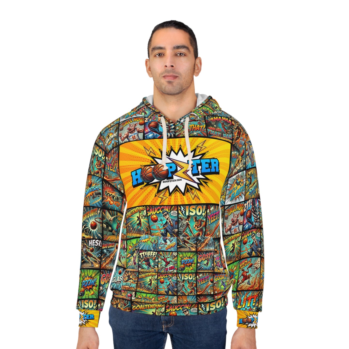 Comic Book Unisex Hoopzter  Hoodie