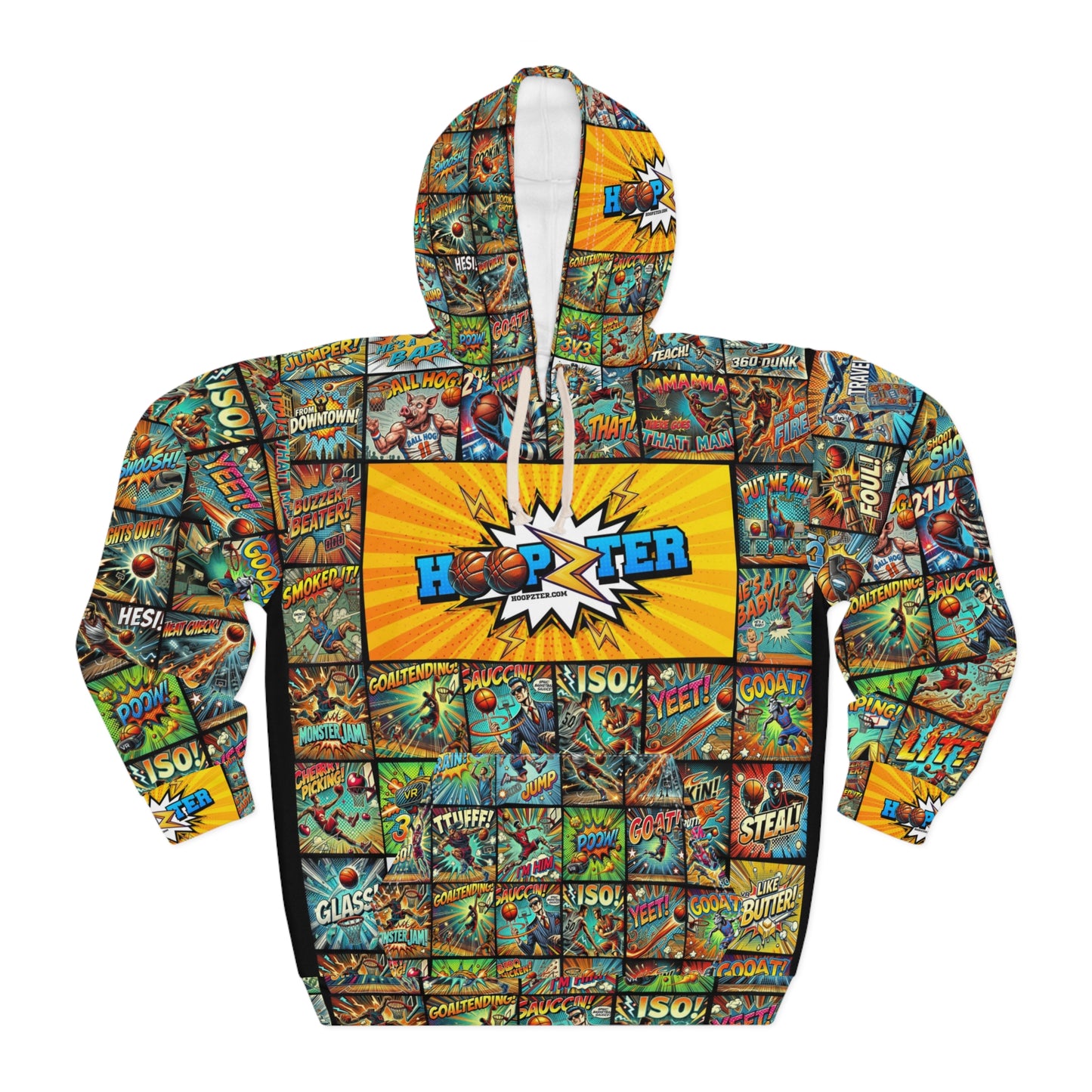 Comic Book Unisex Hoopzter  Hoodie