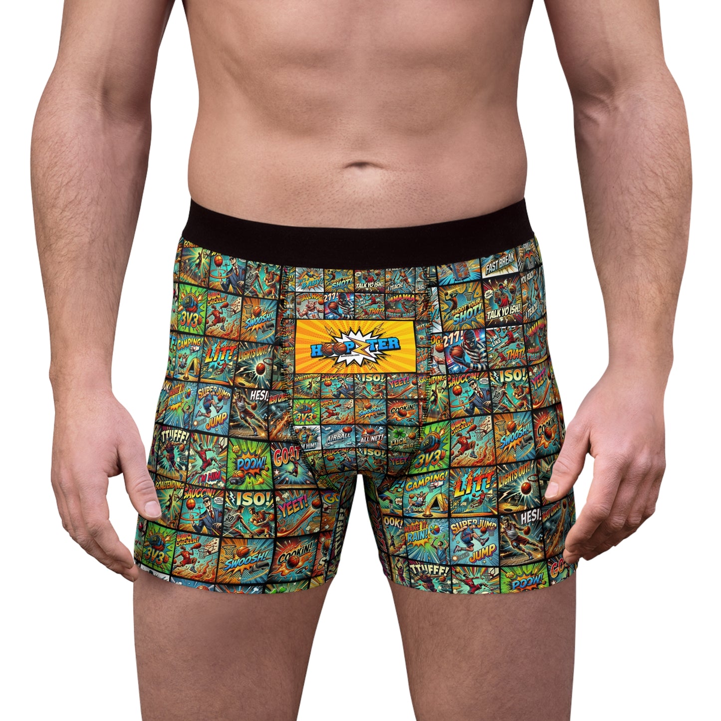 Hoopzter Comic book briefs