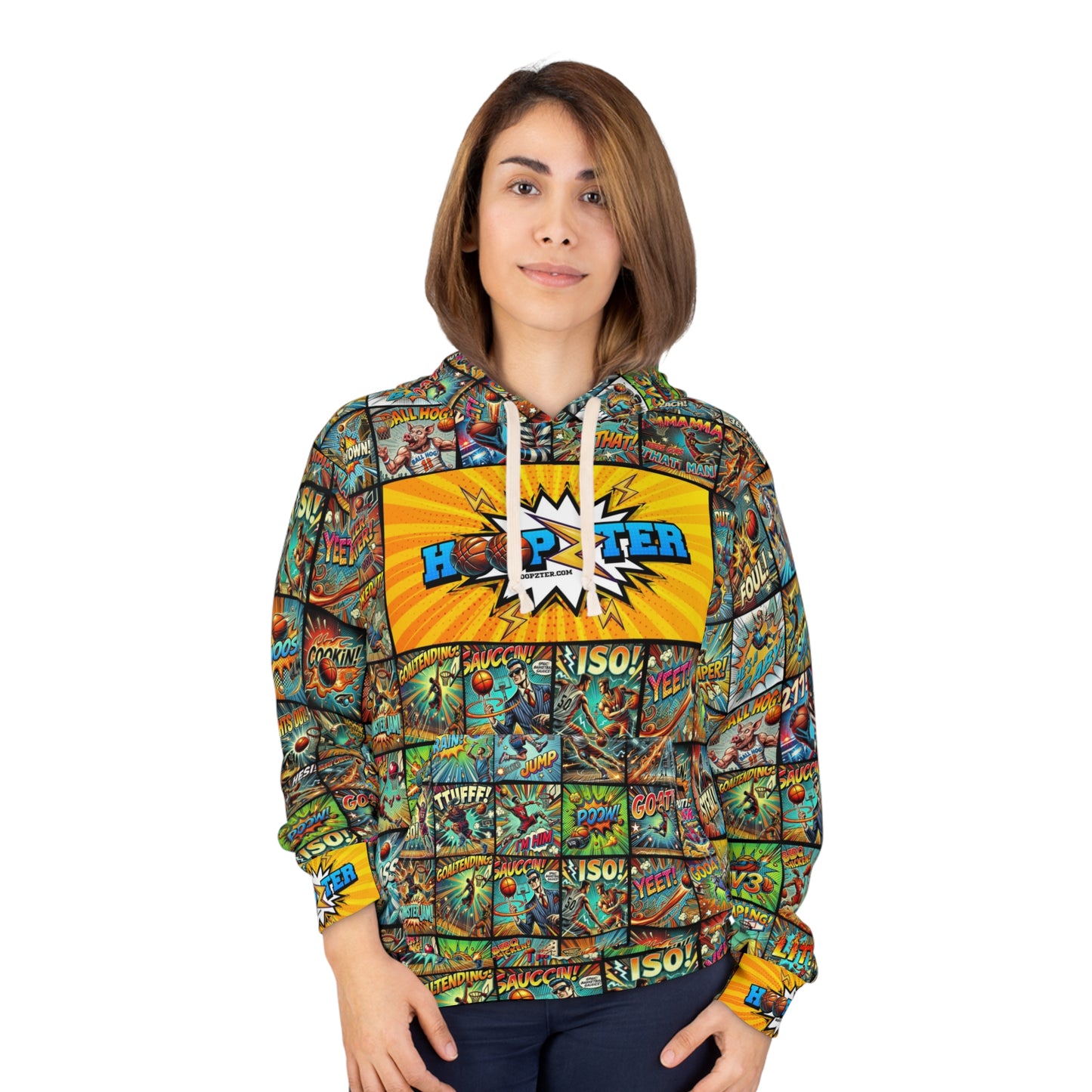 Comic Book Unisex Hoopzter  Hoodie