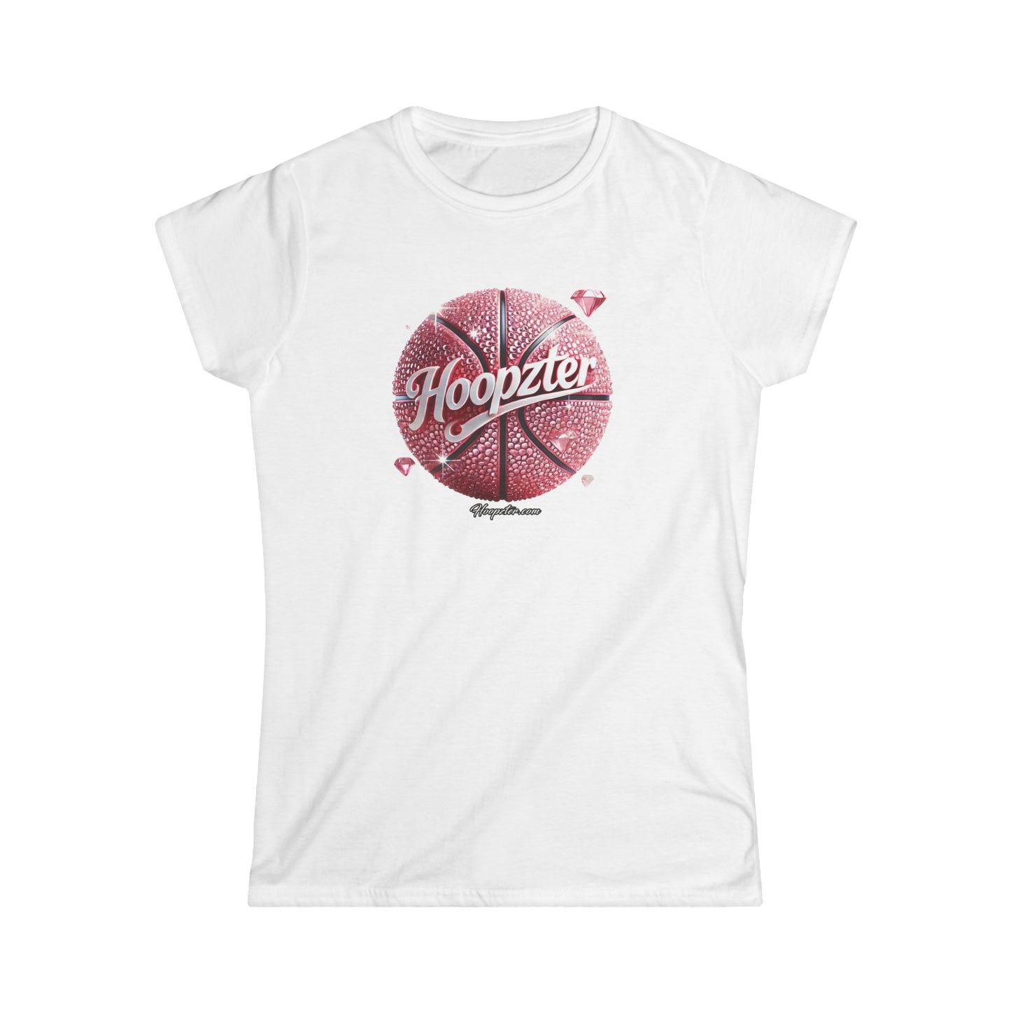 Pink Diamonds Hoopzter Women's Tee