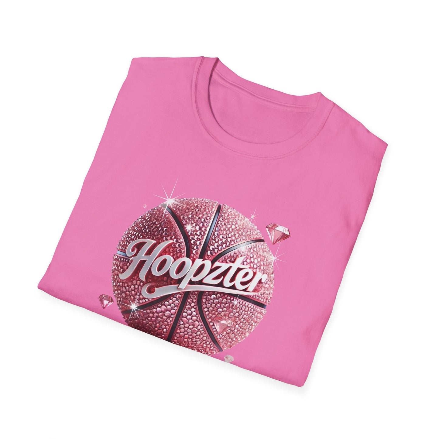 Pink Diamond Basketball Hoopzter