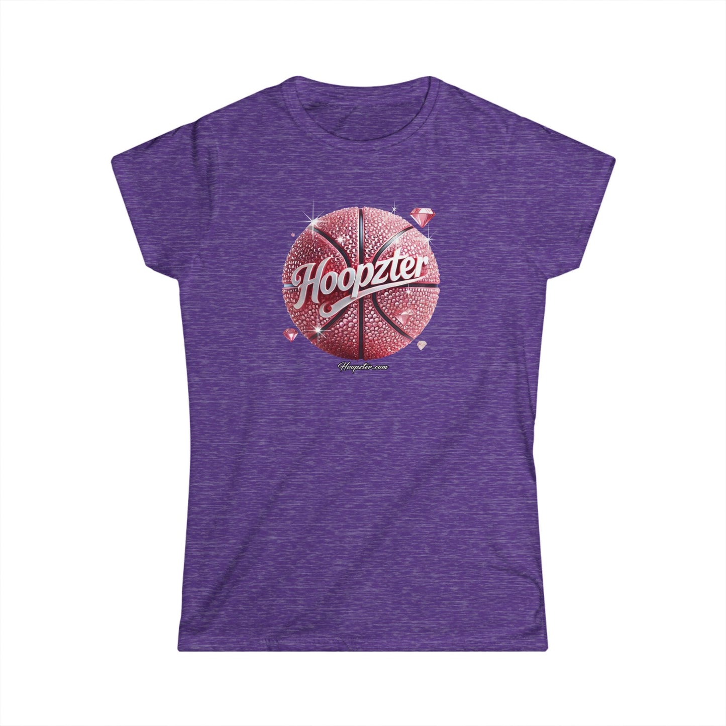 Pink Diamonds Hoopzter Women's Tee