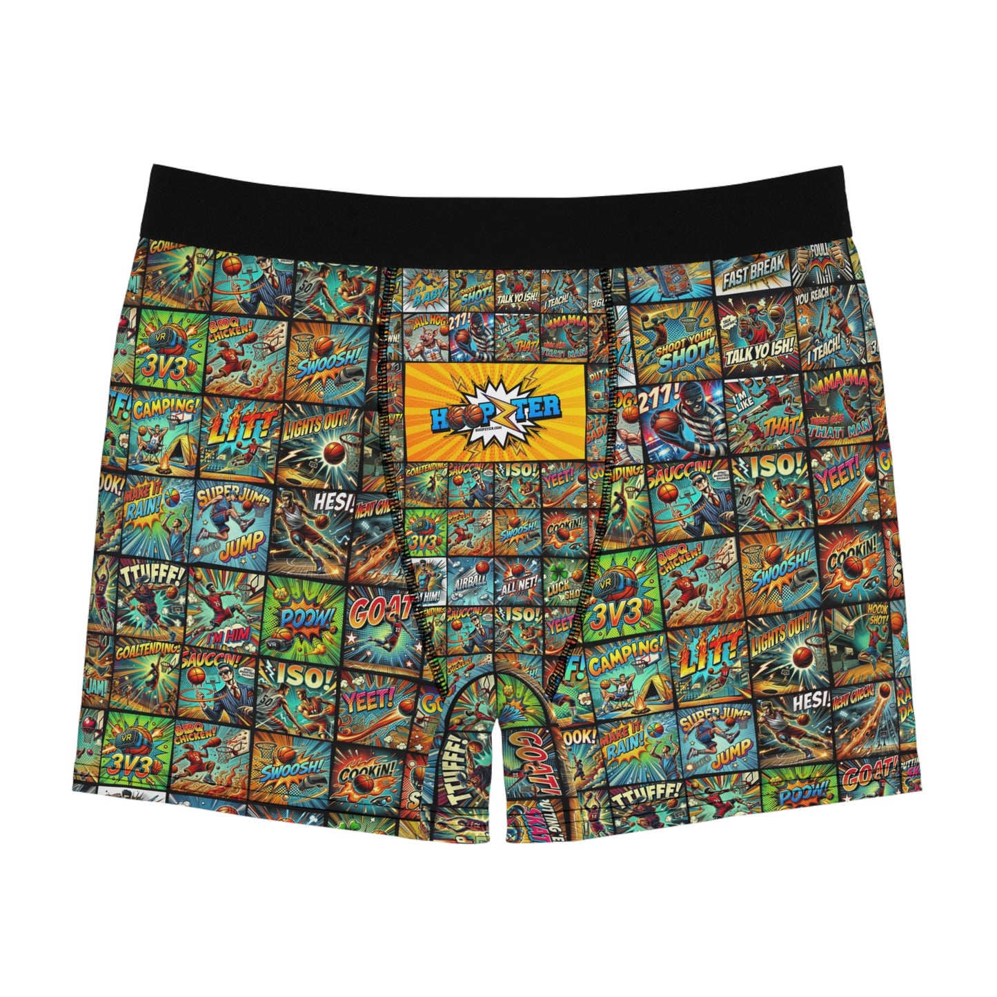 Hoopzter Comic book briefs