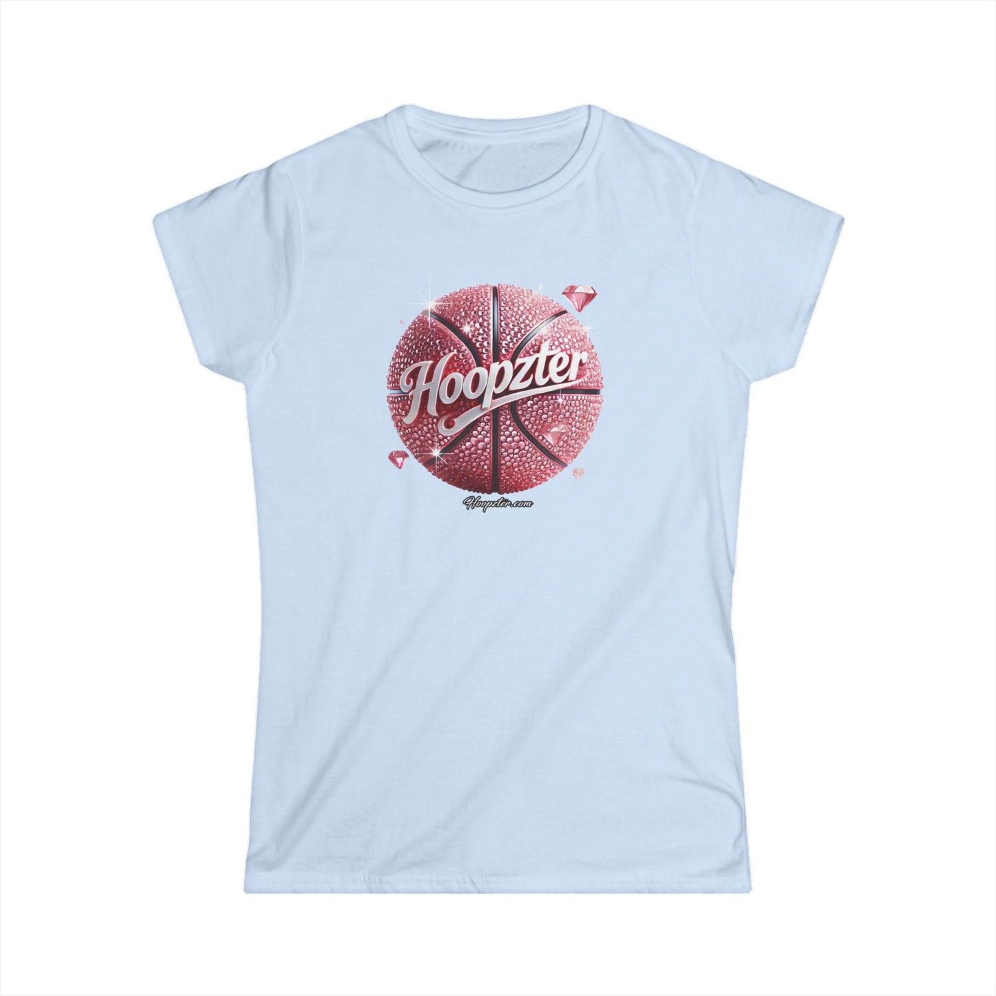 Pink Diamonds Hoopzter Women's Tee