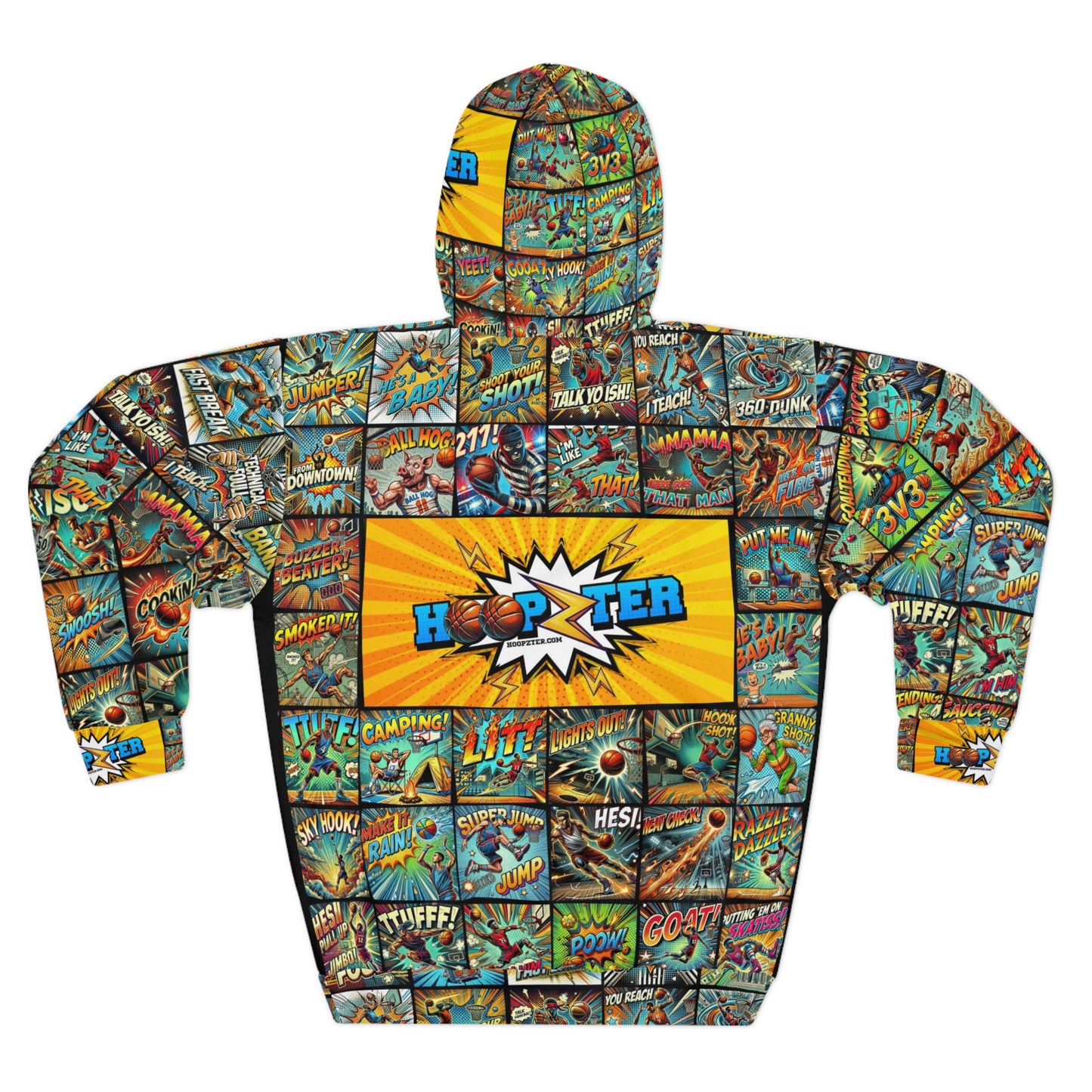 Comic Book Unisex Hoopzter  Hoodie