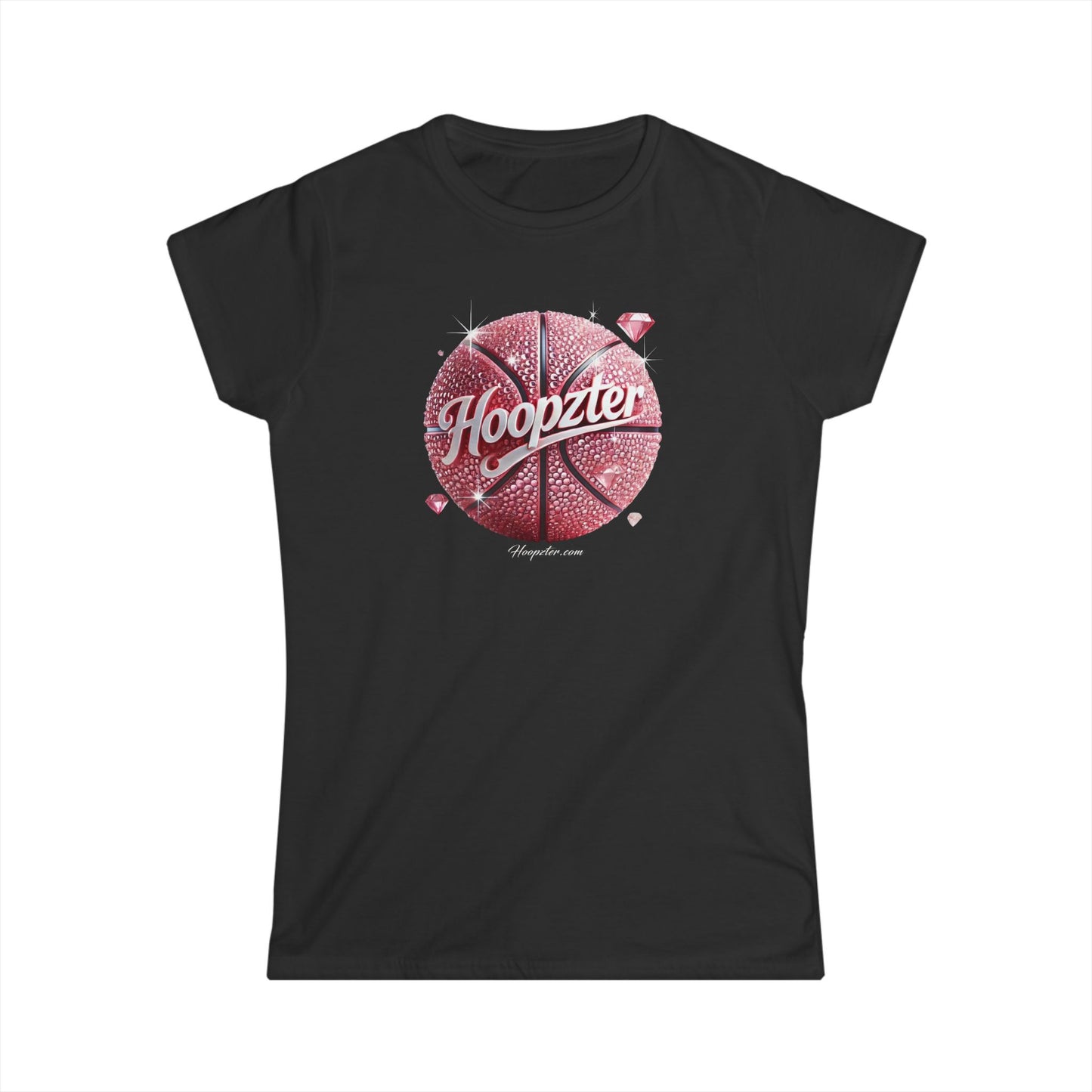 Pink Diamonds Hoopzter Women's Tee