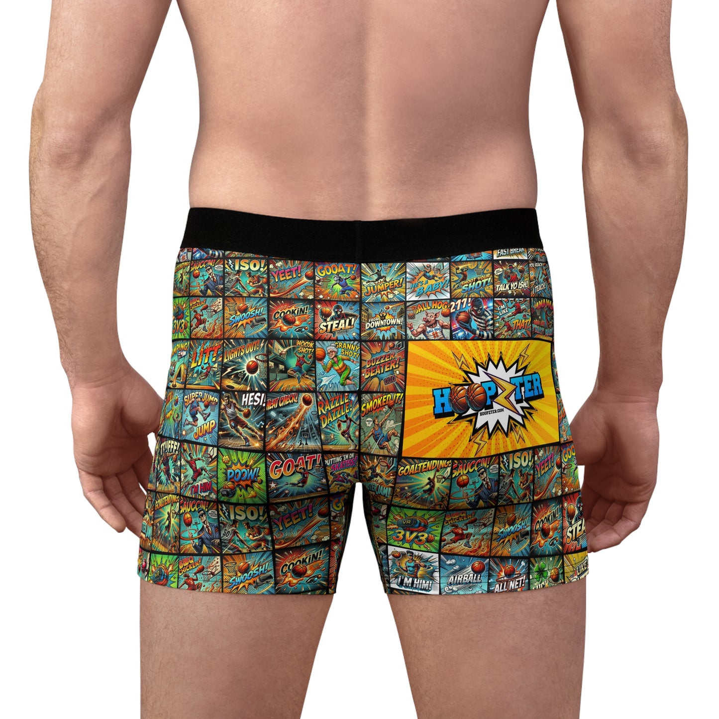 Hoopzter Comic book briefs