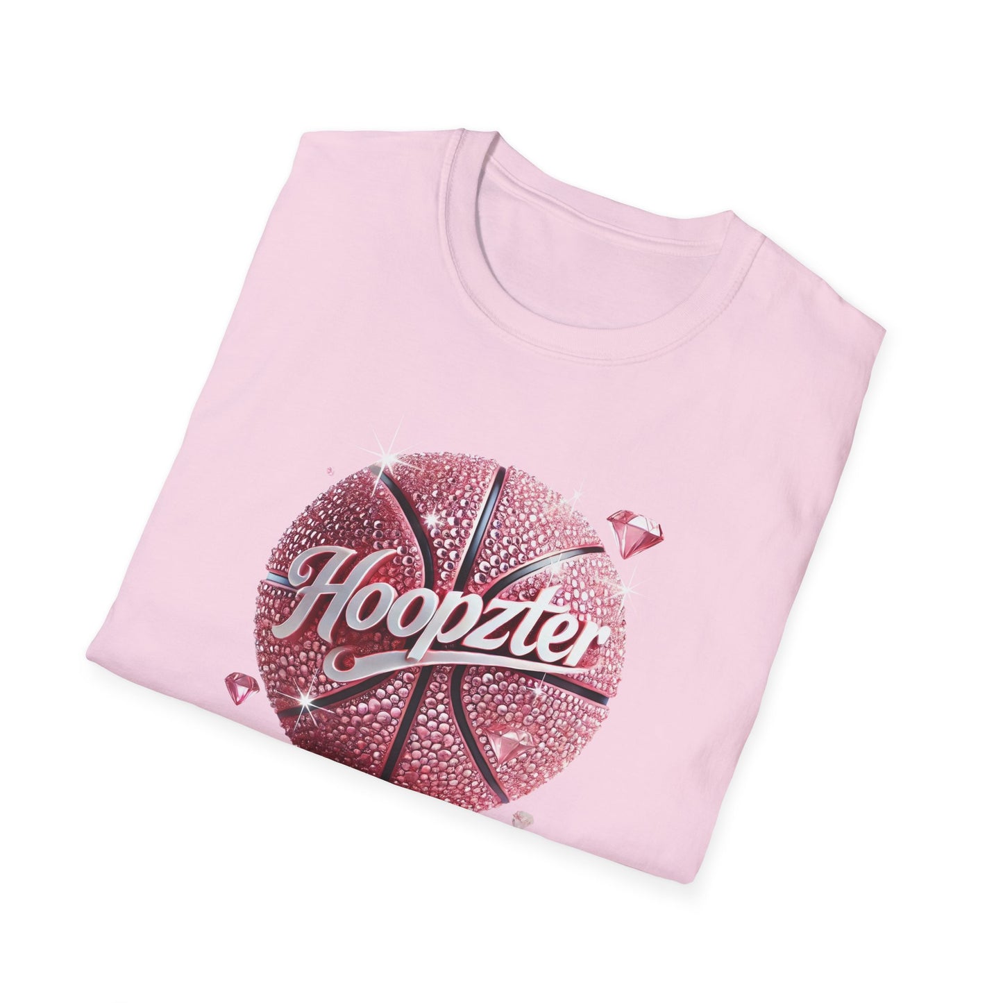 Pink Diamond Basketball Hoopzter