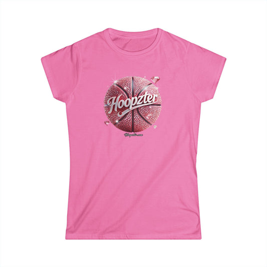 Pink Diamonds Hoopzter Women's Tee