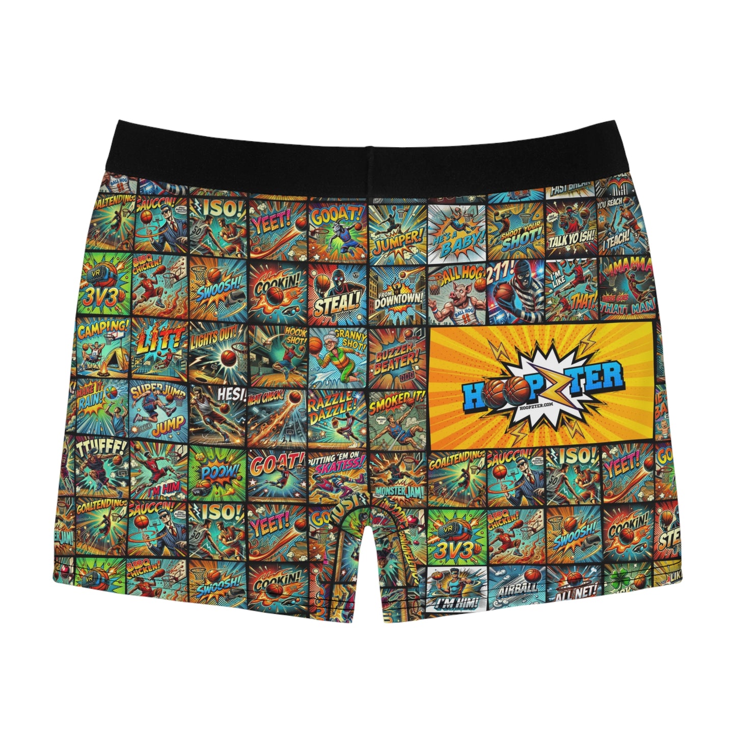 Hoopzter Comic book briefs