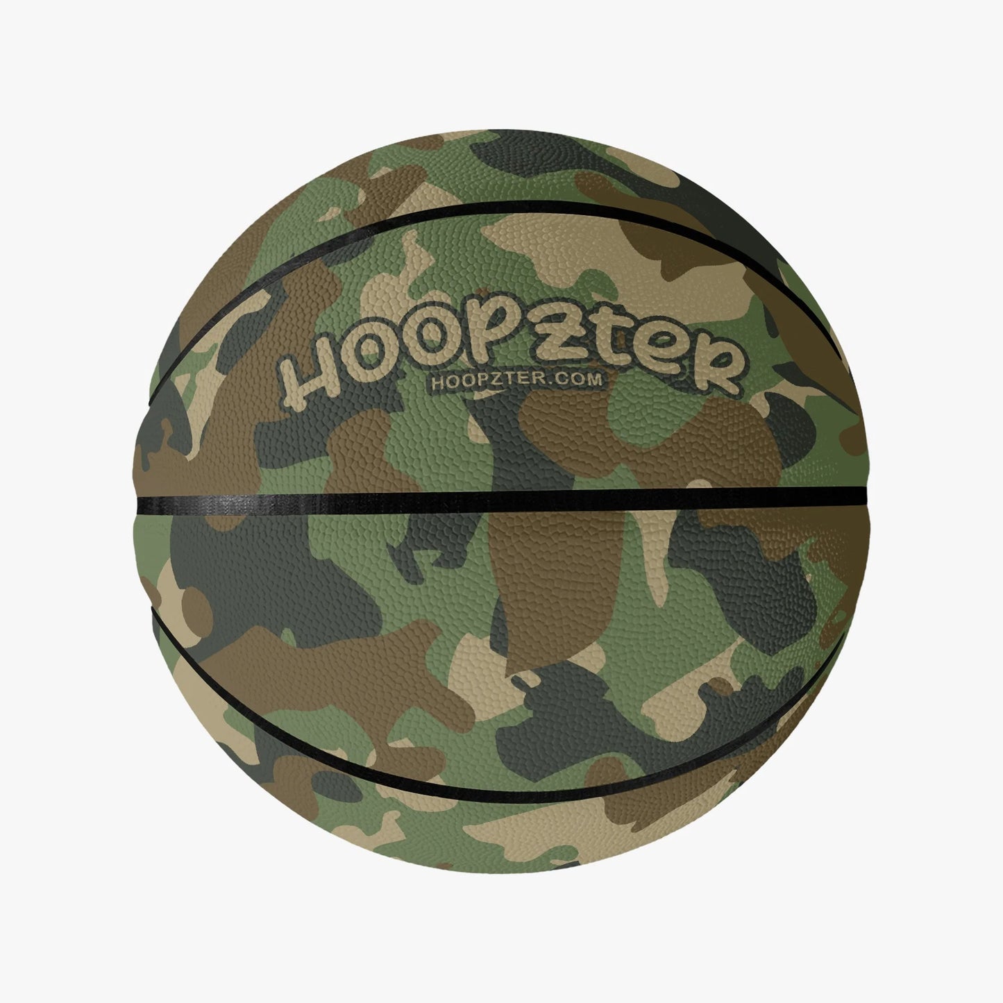 Military Camo Hoopzter Basketball