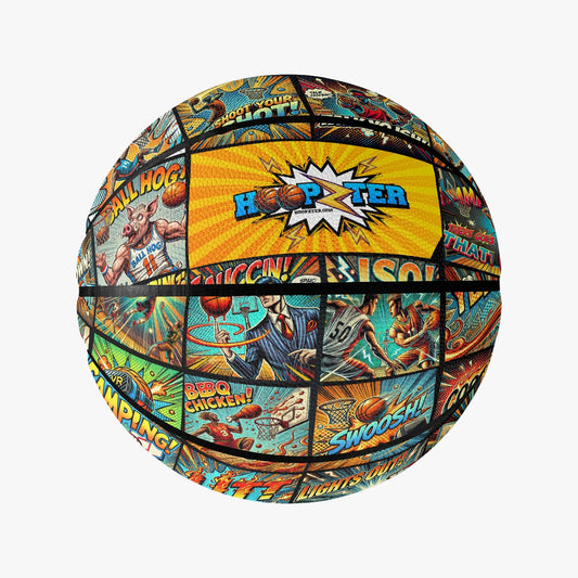 Comic Book Hoopzter Basketball