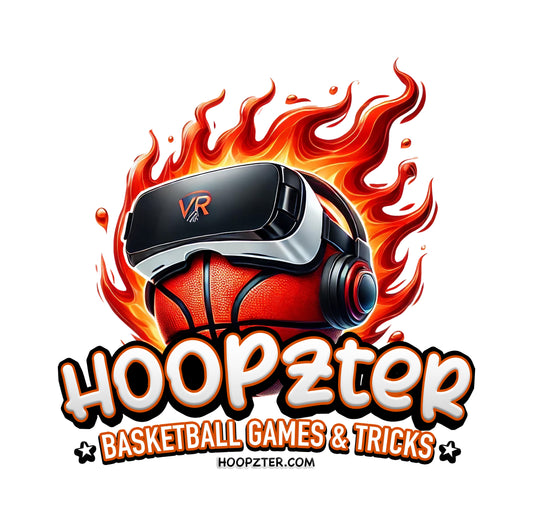 VR Hoopzter Fire Basketball