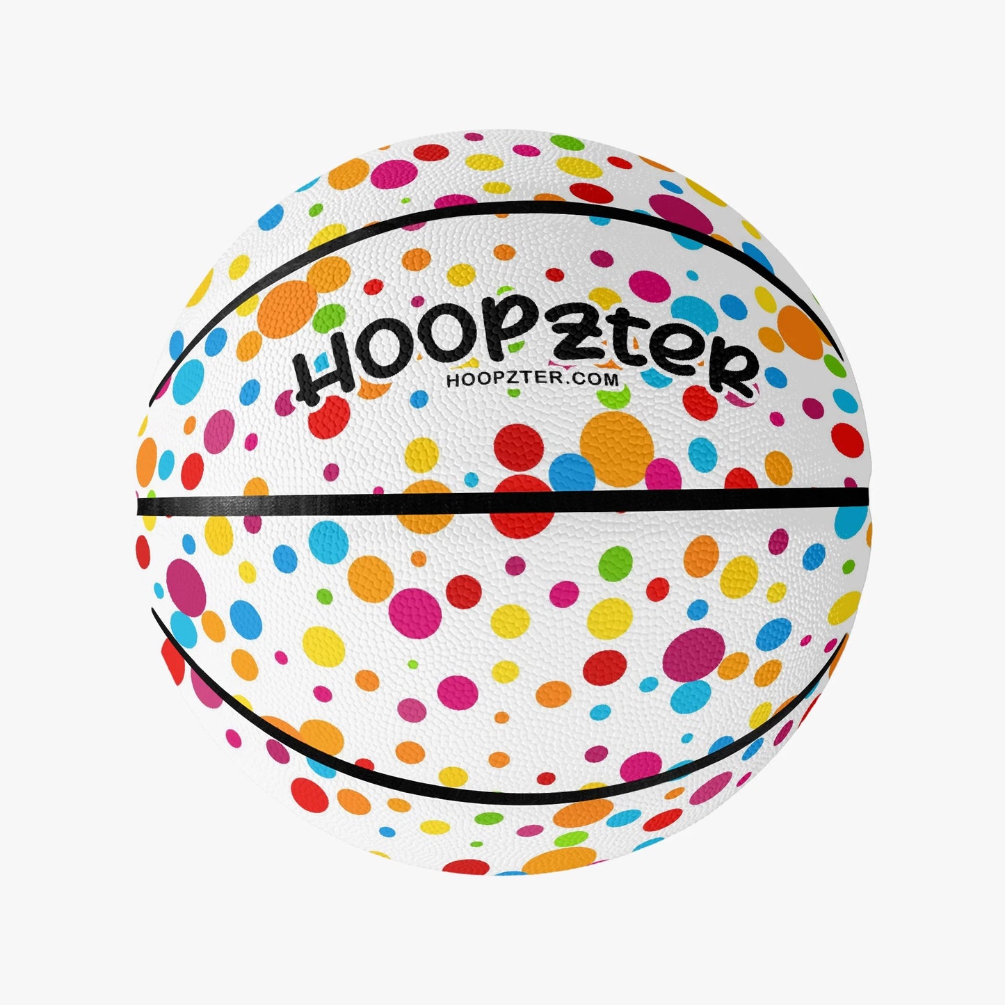 Polka Dot Hoopzter Basketball